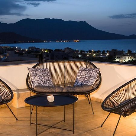 Anastellar Apart otel Kíssamos Dış mekan fotoğraf