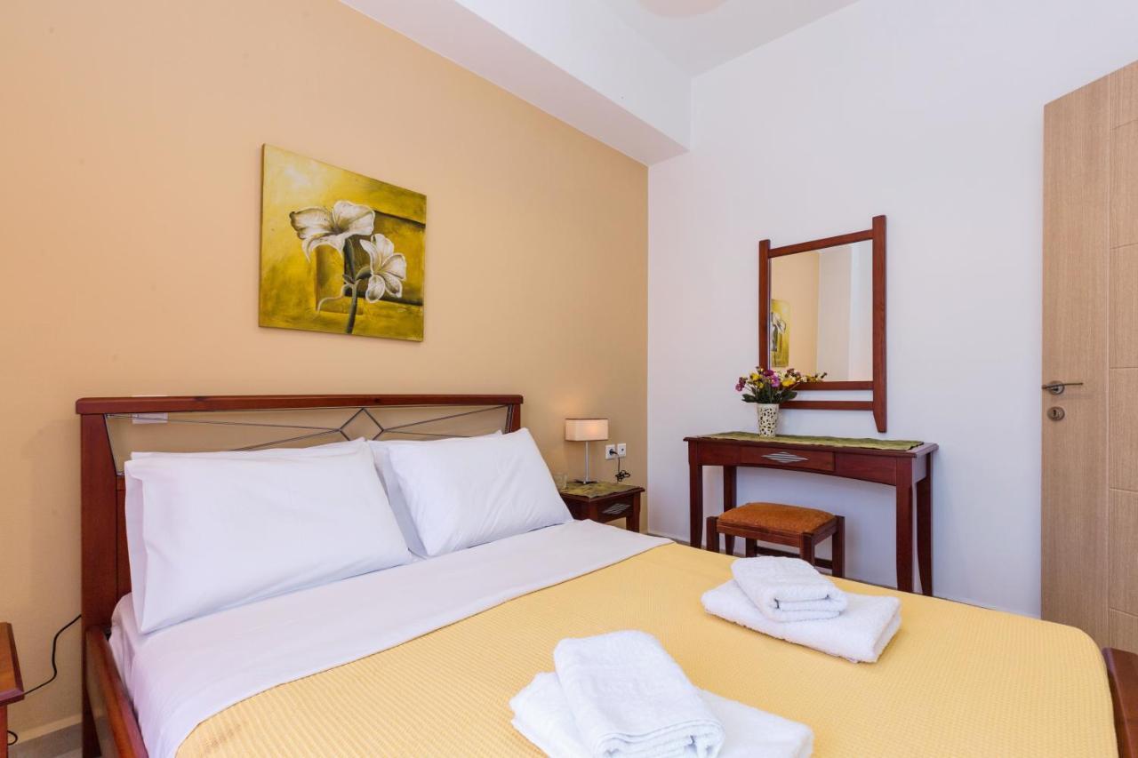 Anastellar Apart otel Kíssamos Dış mekan fotoğraf