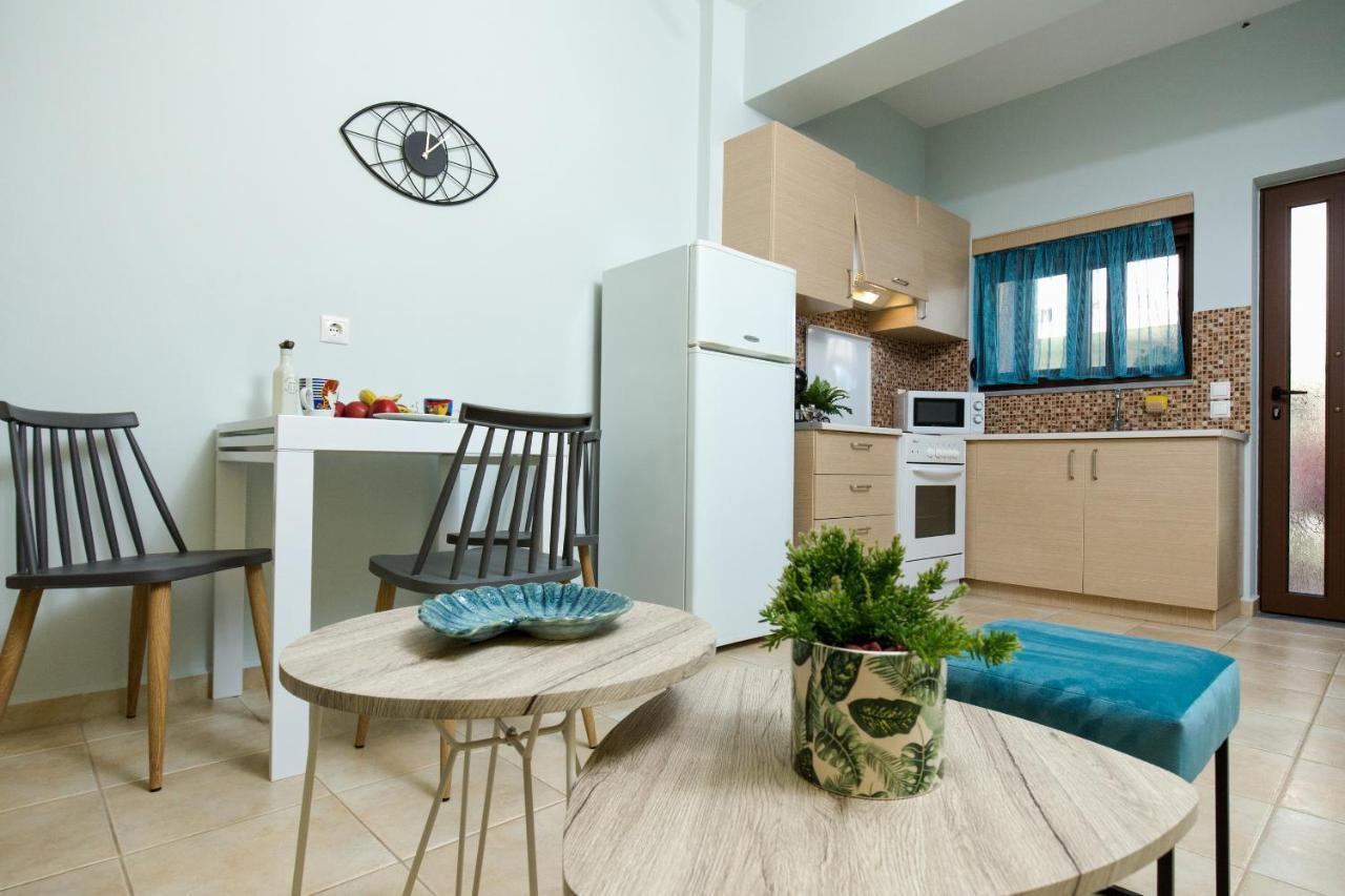 Anastellar Apart otel Kíssamos Dış mekan fotoğraf