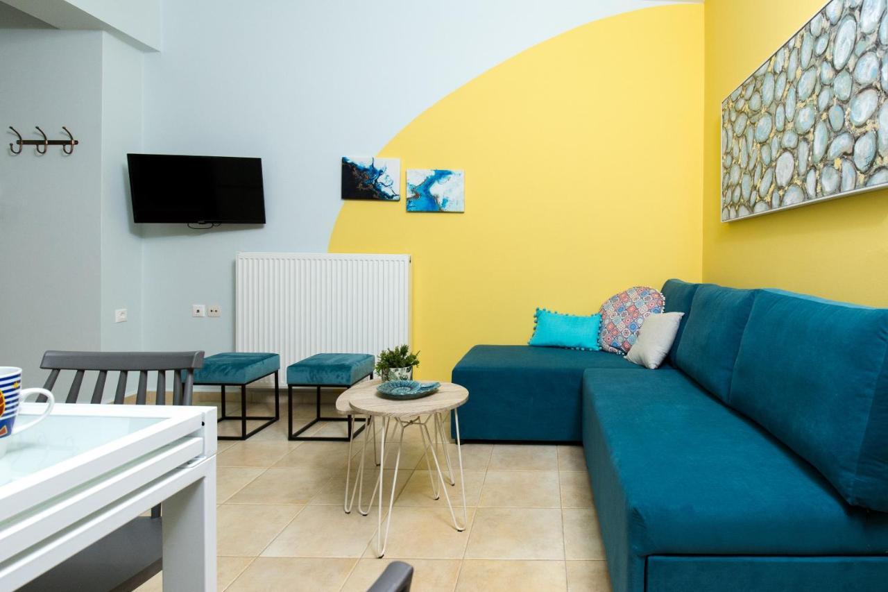 Anastellar Apart otel Kíssamos Dış mekan fotoğraf