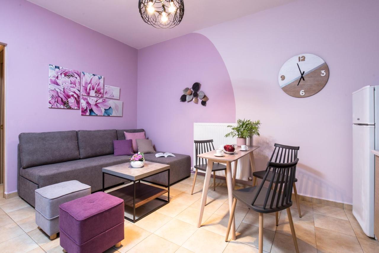 Anastellar Apart otel Kíssamos Dış mekan fotoğraf