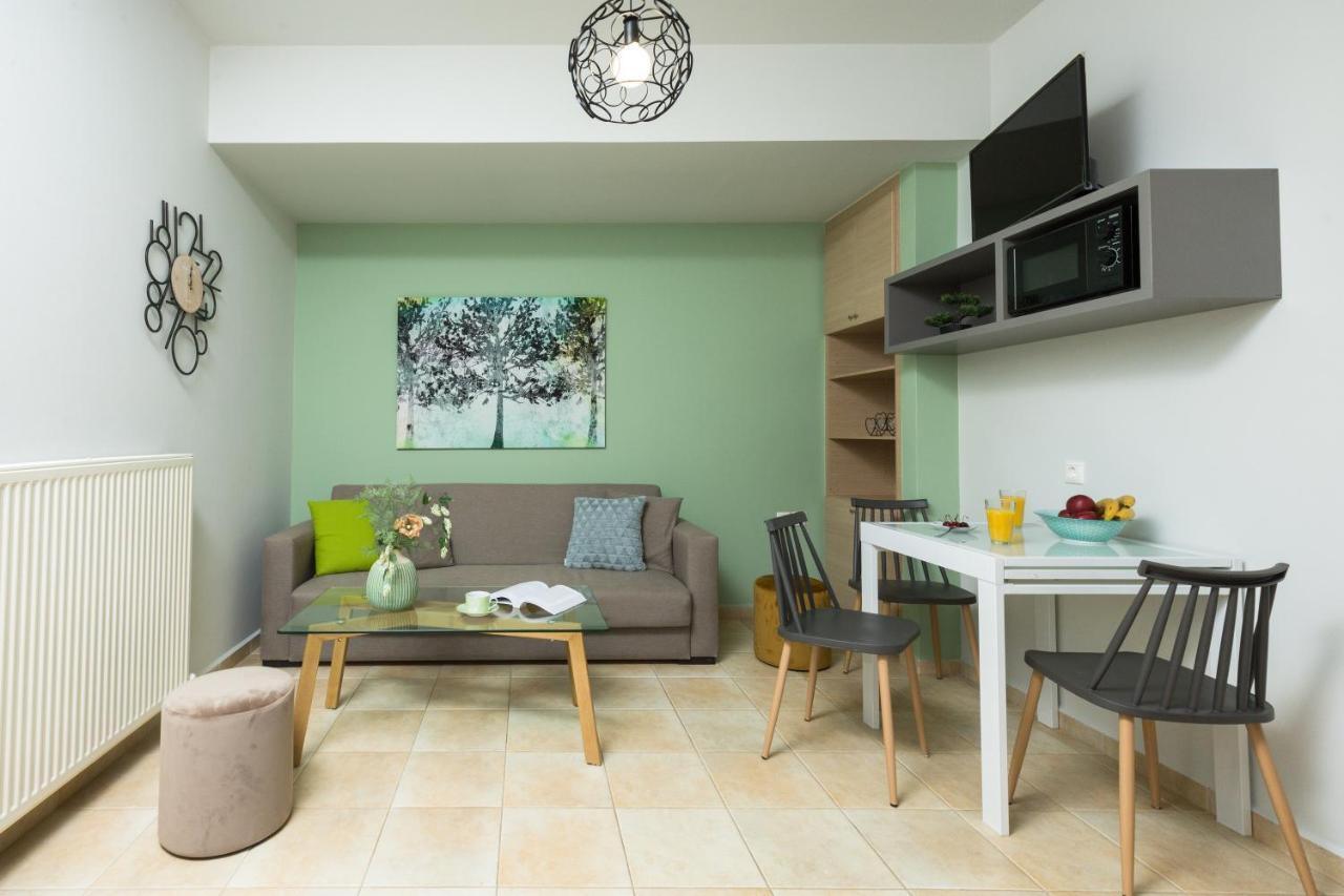 Anastellar Apart otel Kíssamos Dış mekan fotoğraf