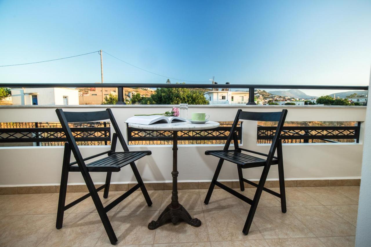 Anastellar Apart otel Kíssamos Dış mekan fotoğraf