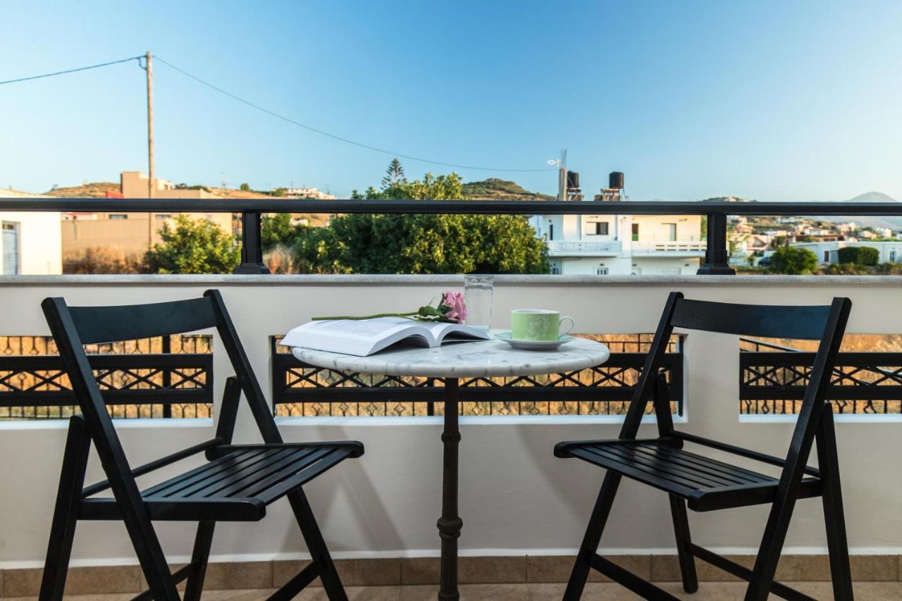 Anastellar Apart otel Kíssamos Dış mekan fotoğraf