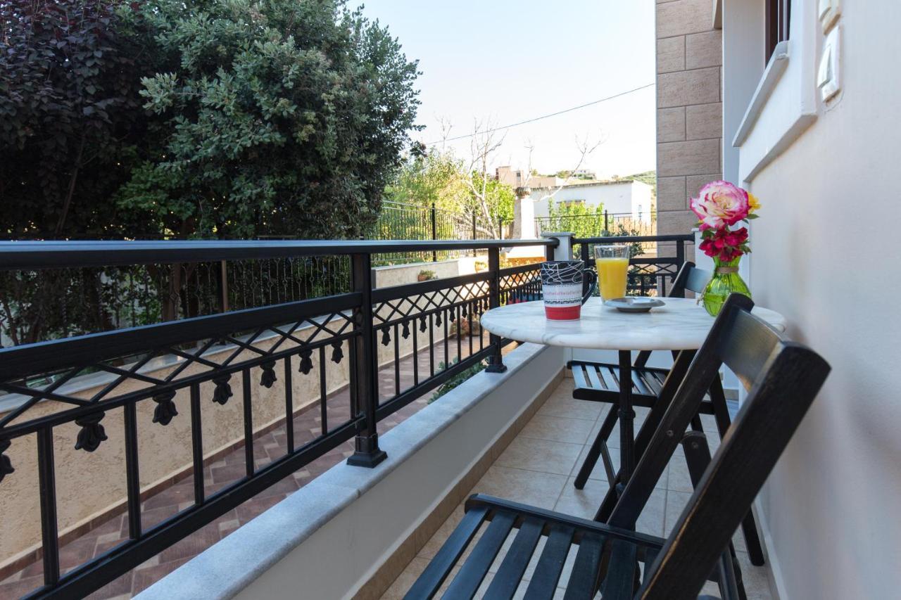 Anastellar Apart otel Kíssamos Dış mekan fotoğraf