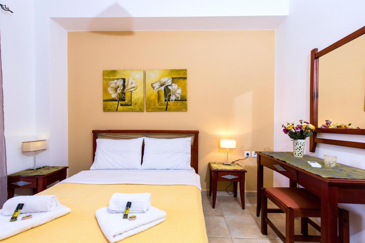 Anastellar Apart otel Kíssamos Dış mekan fotoğraf