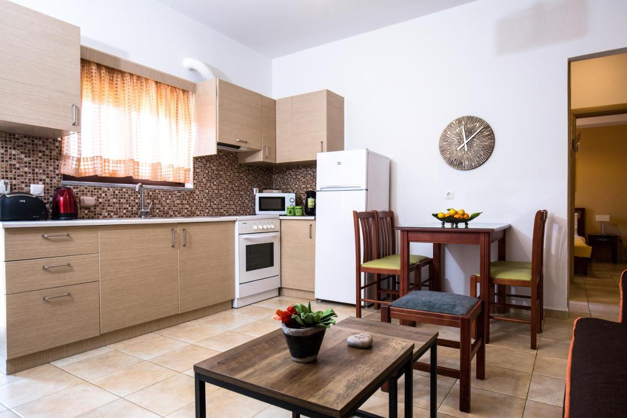 Anastellar Apart otel Kíssamos Dış mekan fotoğraf