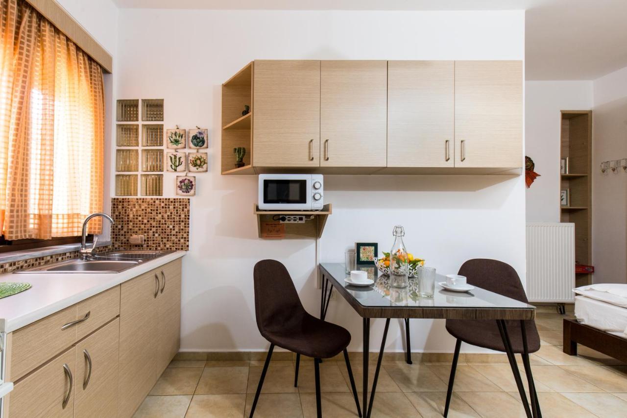 Anastellar Apart otel Kíssamos Dış mekan fotoğraf