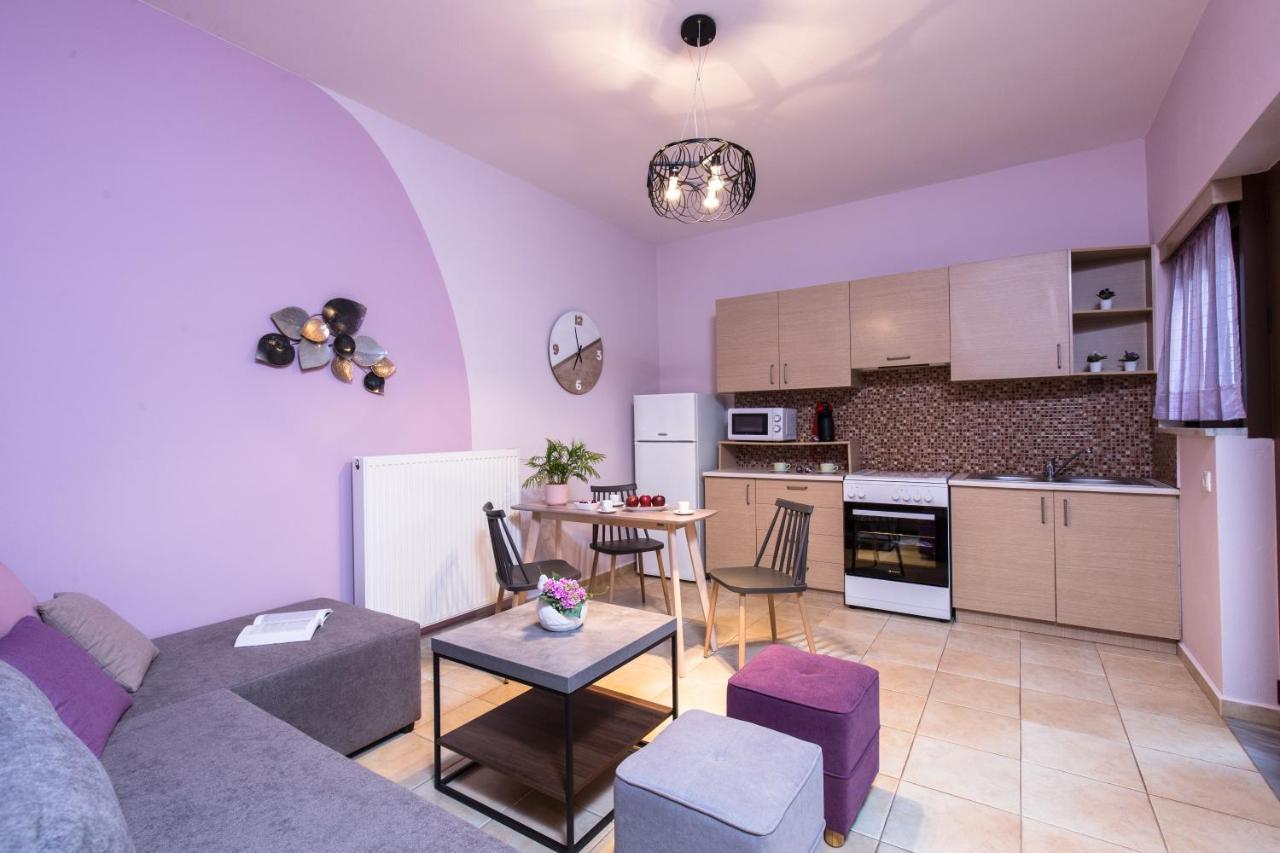 Anastellar Apart otel Kíssamos Dış mekan fotoğraf
