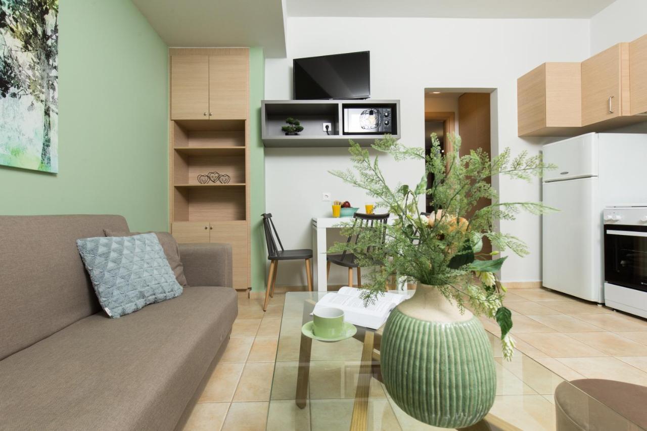 Anastellar Apart otel Kíssamos Dış mekan fotoğraf