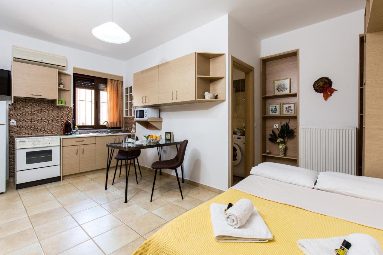 Anastellar Apart otel Kíssamos Dış mekan fotoğraf