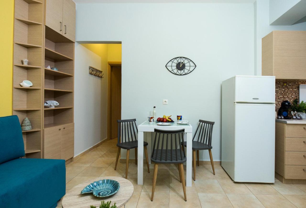 Anastellar Apart otel Kíssamos Dış mekan fotoğraf