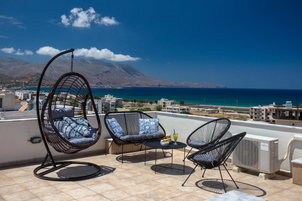 Anastellar Apart otel Kíssamos Dış mekan fotoğraf