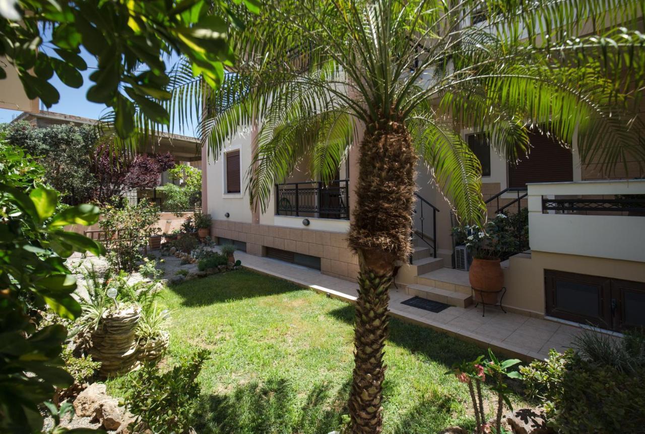 Anastellar Apart otel Kíssamos Dış mekan fotoğraf