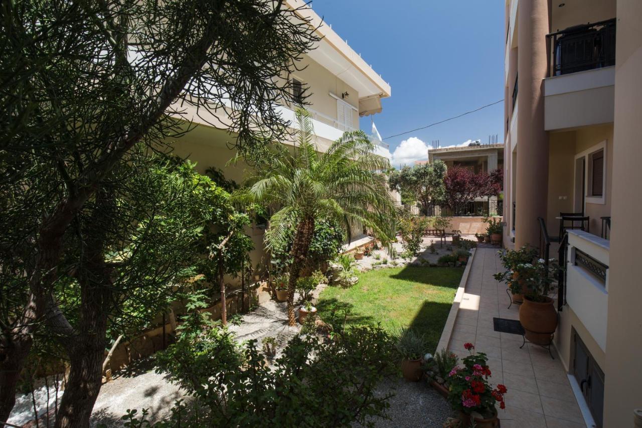 Anastellar Apart otel Kíssamos Dış mekan fotoğraf