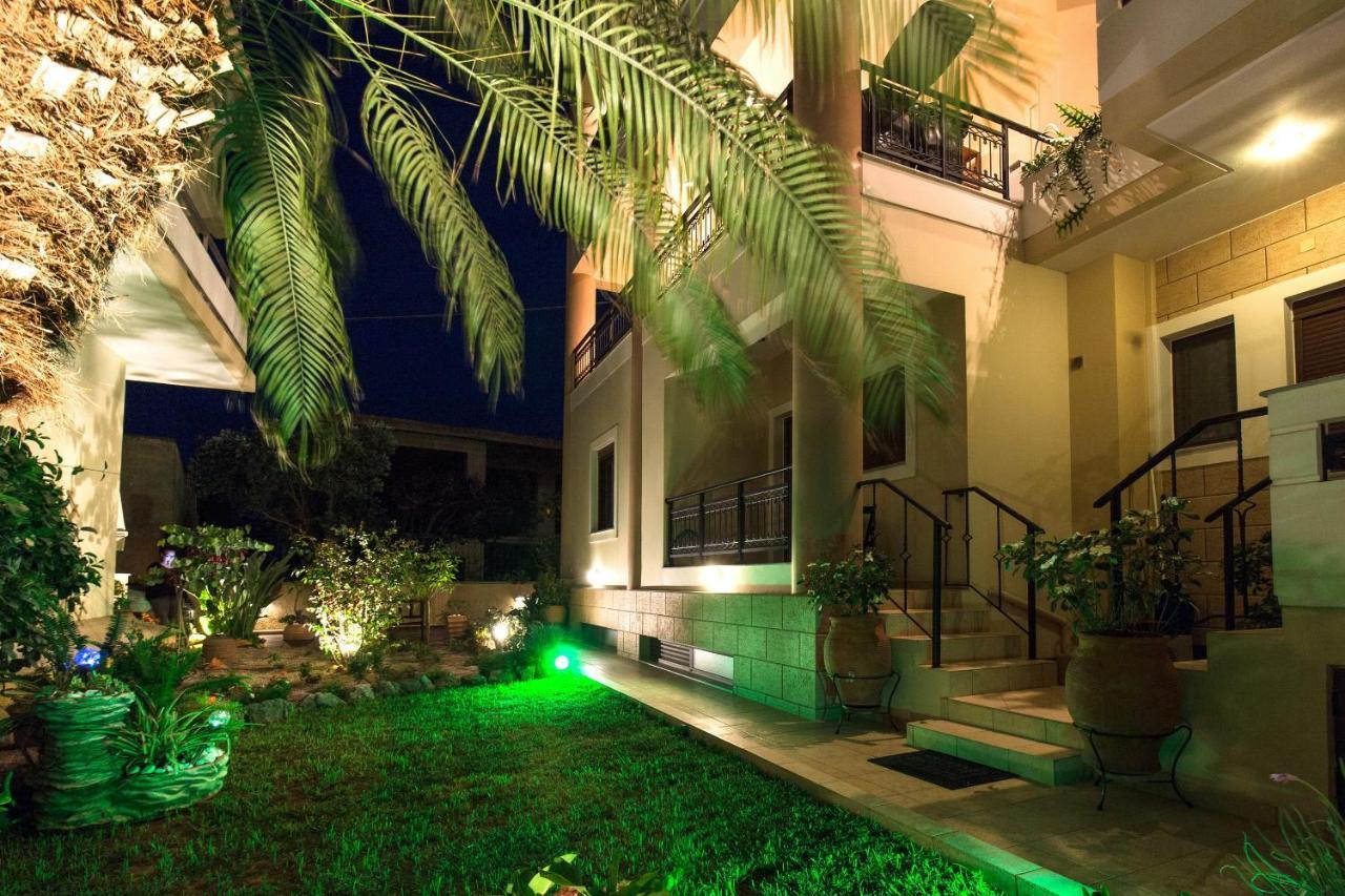 Anastellar Apart otel Kíssamos Dış mekan fotoğraf