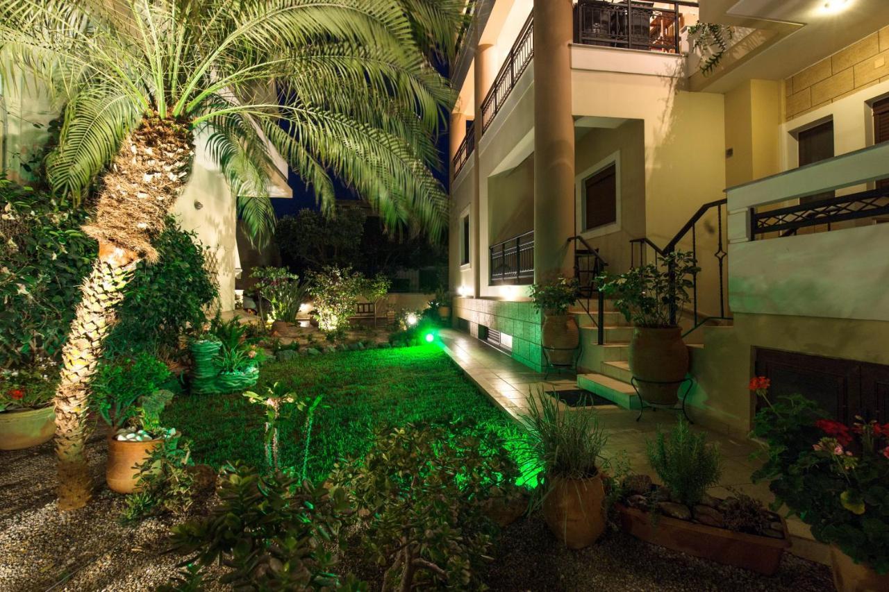 Anastellar Apart otel Kíssamos Dış mekan fotoğraf