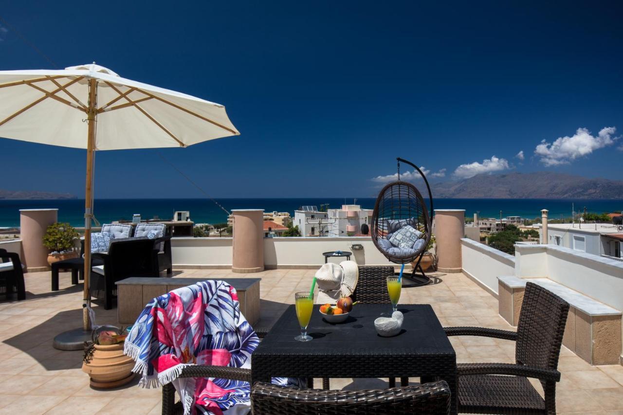 Anastellar Apart otel Kíssamos Dış mekan fotoğraf