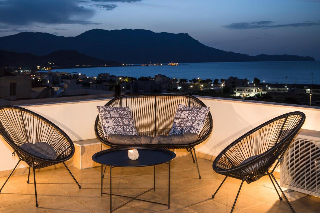 Anastellar Apart otel Kíssamos Dış mekan fotoğraf