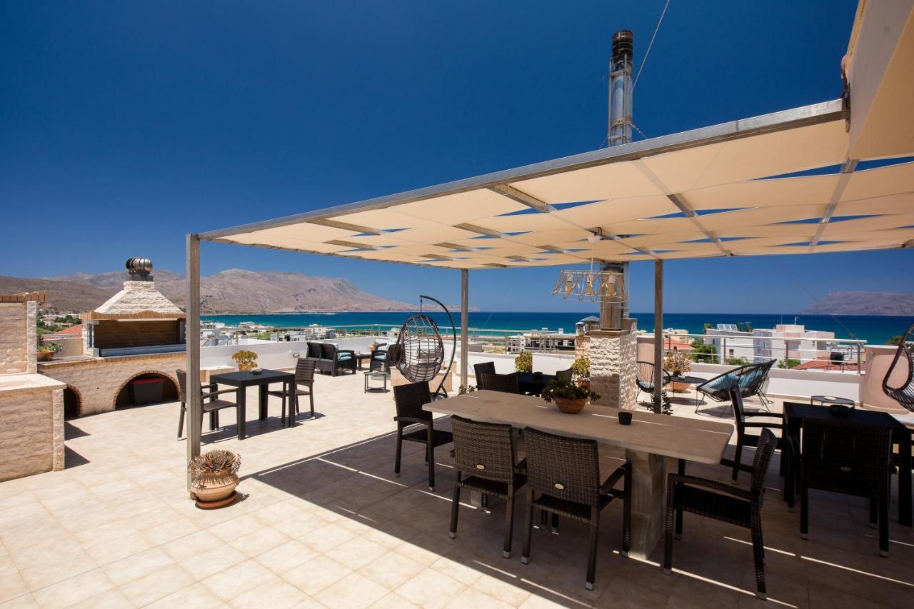 Anastellar Apart otel Kíssamos Dış mekan fotoğraf