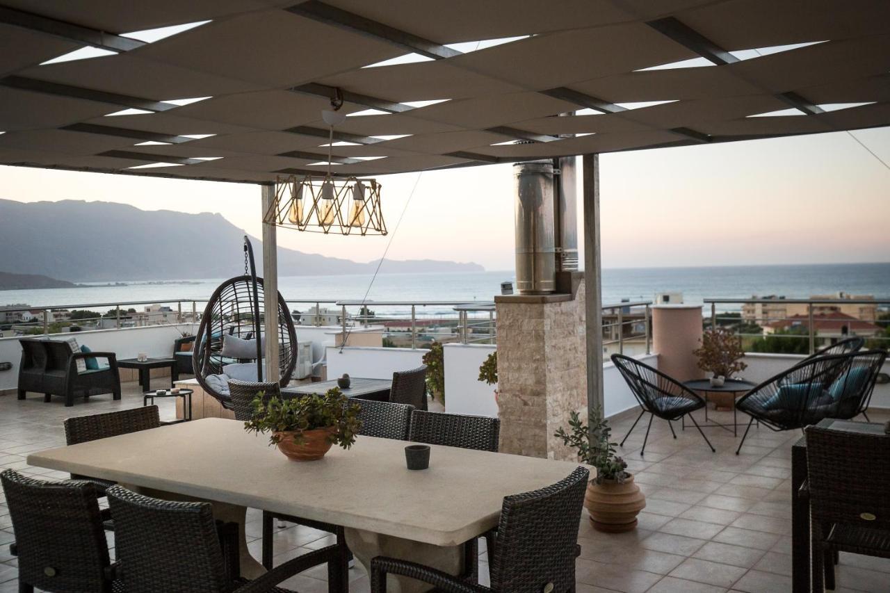 Anastellar Apart otel Kíssamos Dış mekan fotoğraf