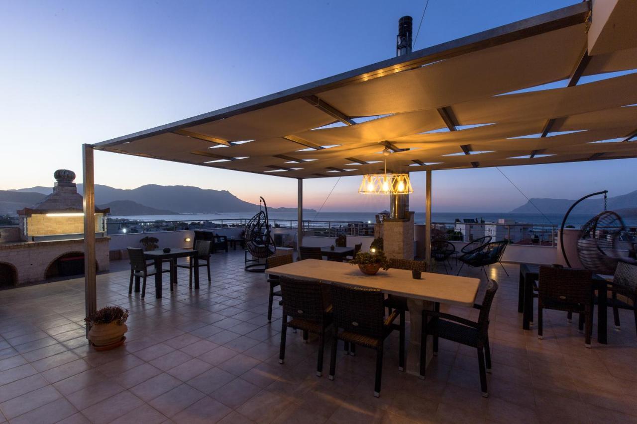 Anastellar Apart otel Kíssamos Dış mekan fotoğraf