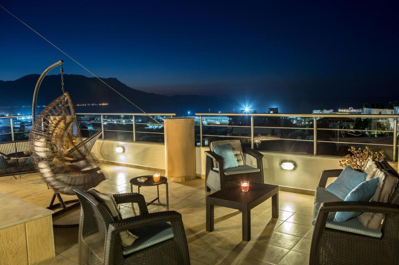 Anastellar Apart otel Kíssamos Dış mekan fotoğraf
