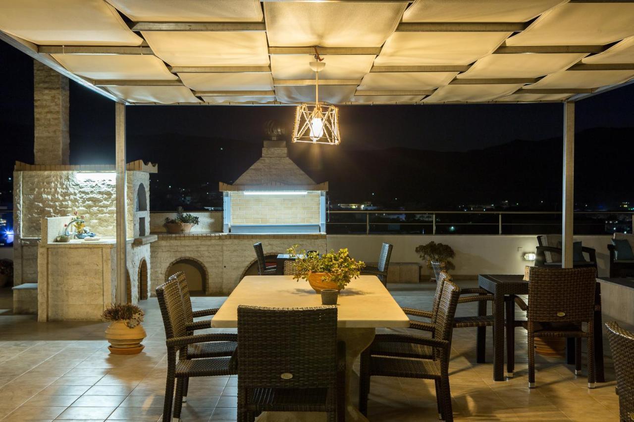 Anastellar Apart otel Kíssamos Dış mekan fotoğraf