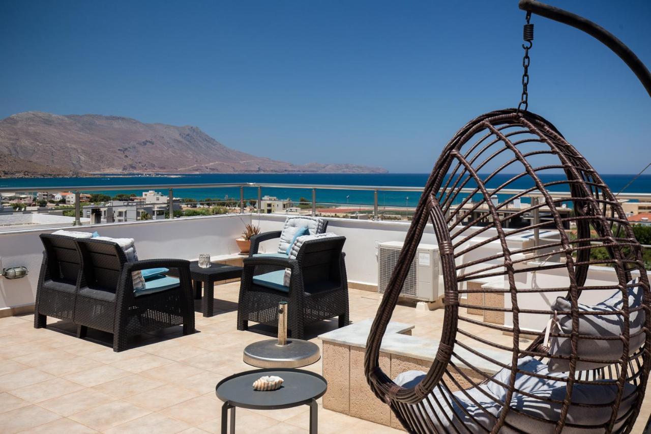 Anastellar Apart otel Kíssamos Dış mekan fotoğraf