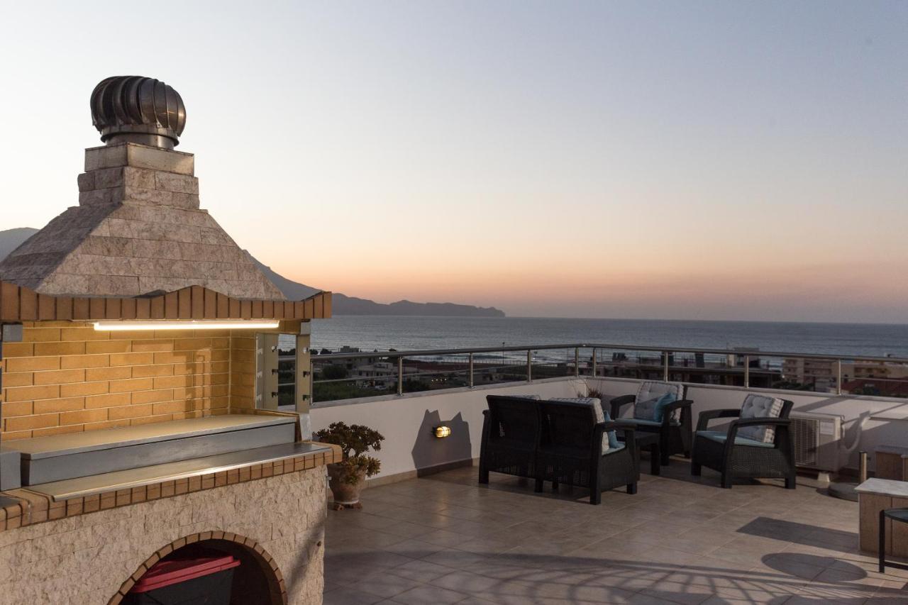 Anastellar Apart otel Kíssamos Dış mekan fotoğraf