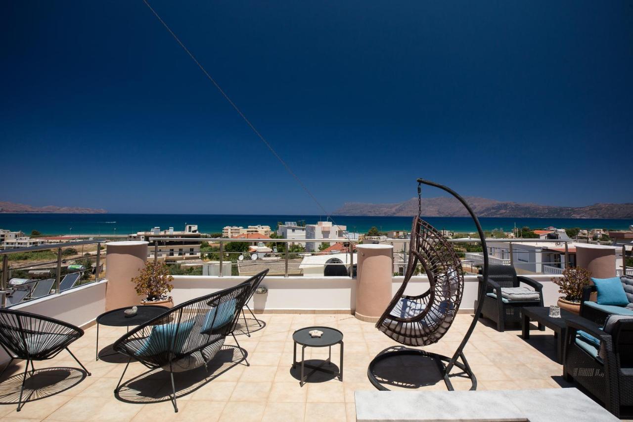 Anastellar Apart otel Kíssamos Dış mekan fotoğraf