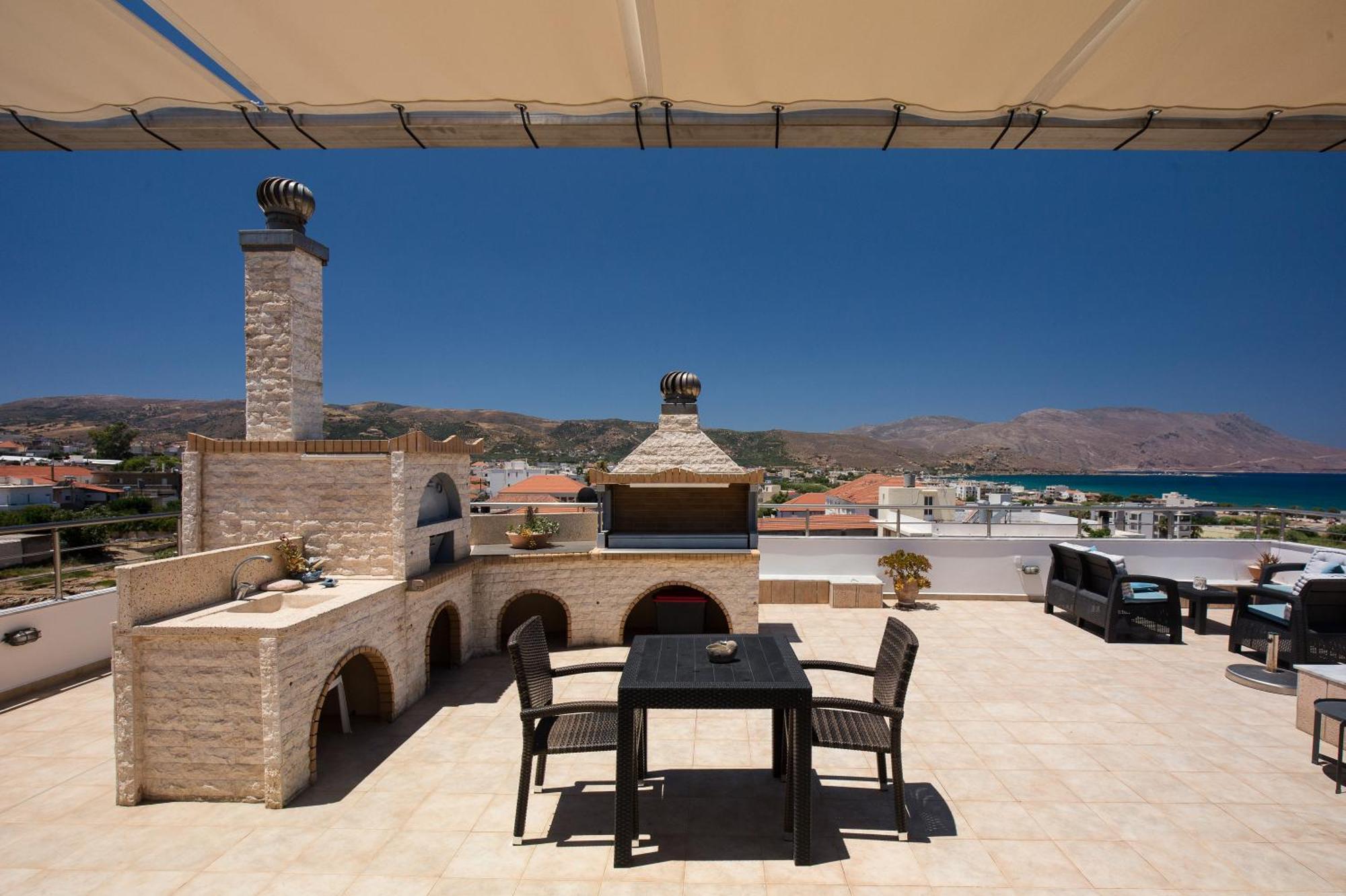 Anastellar Apart otel Kíssamos Dış mekan fotoğraf
