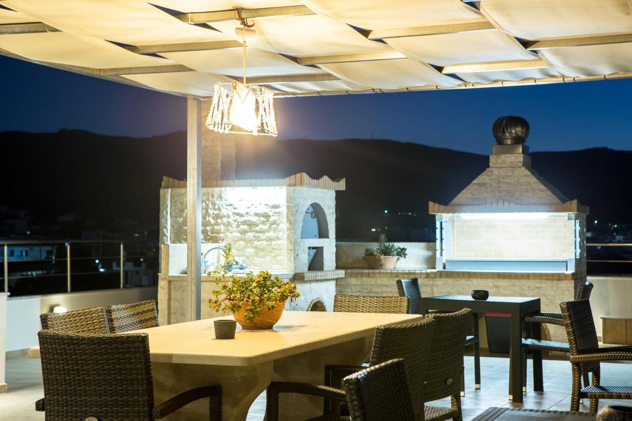 Anastellar Apart otel Kíssamos Dış mekan fotoğraf