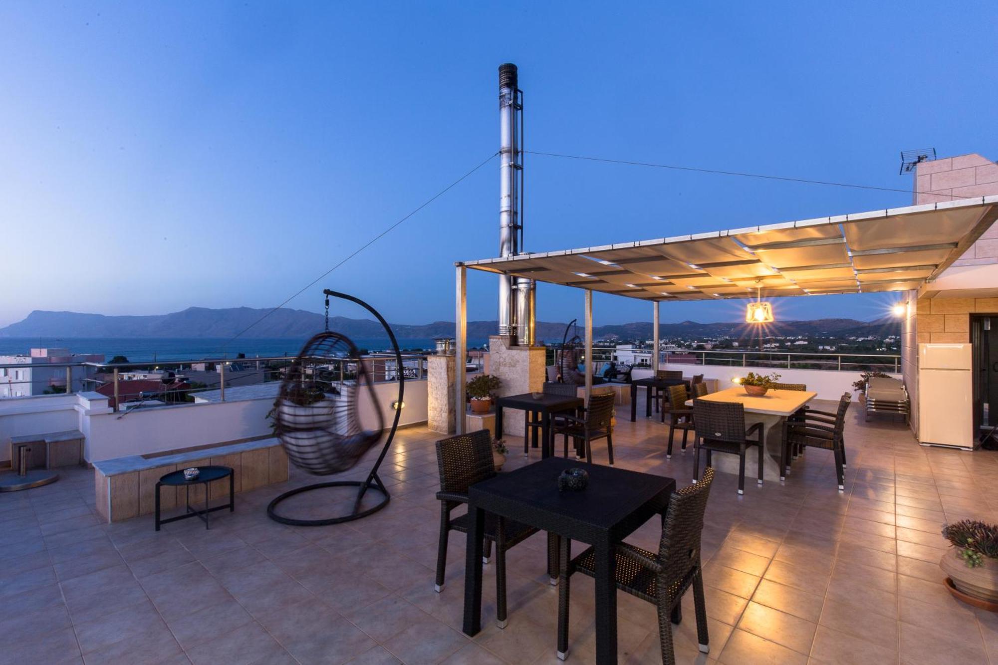 Anastellar Apart otel Kíssamos Dış mekan fotoğraf
