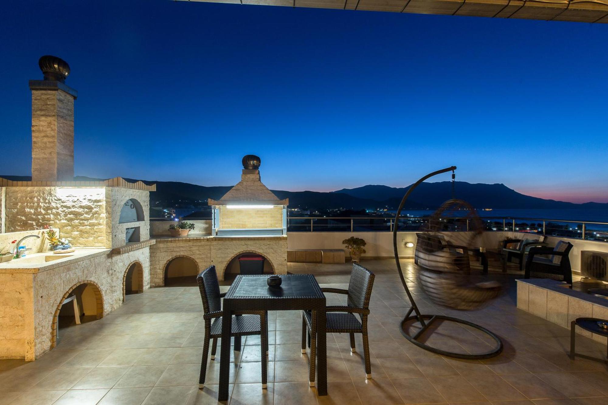 Anastellar Apart otel Kíssamos Dış mekan fotoğraf