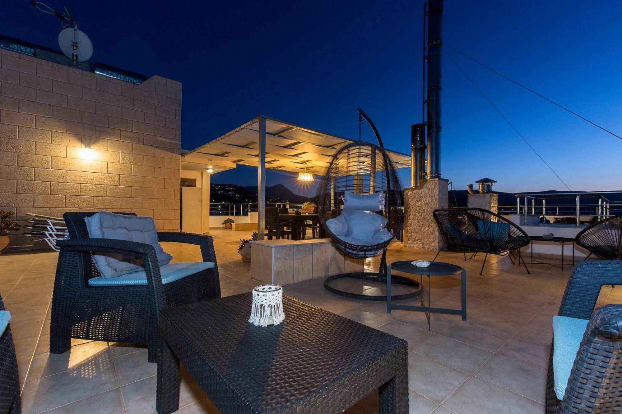 Anastellar Apart otel Kíssamos Dış mekan fotoğraf