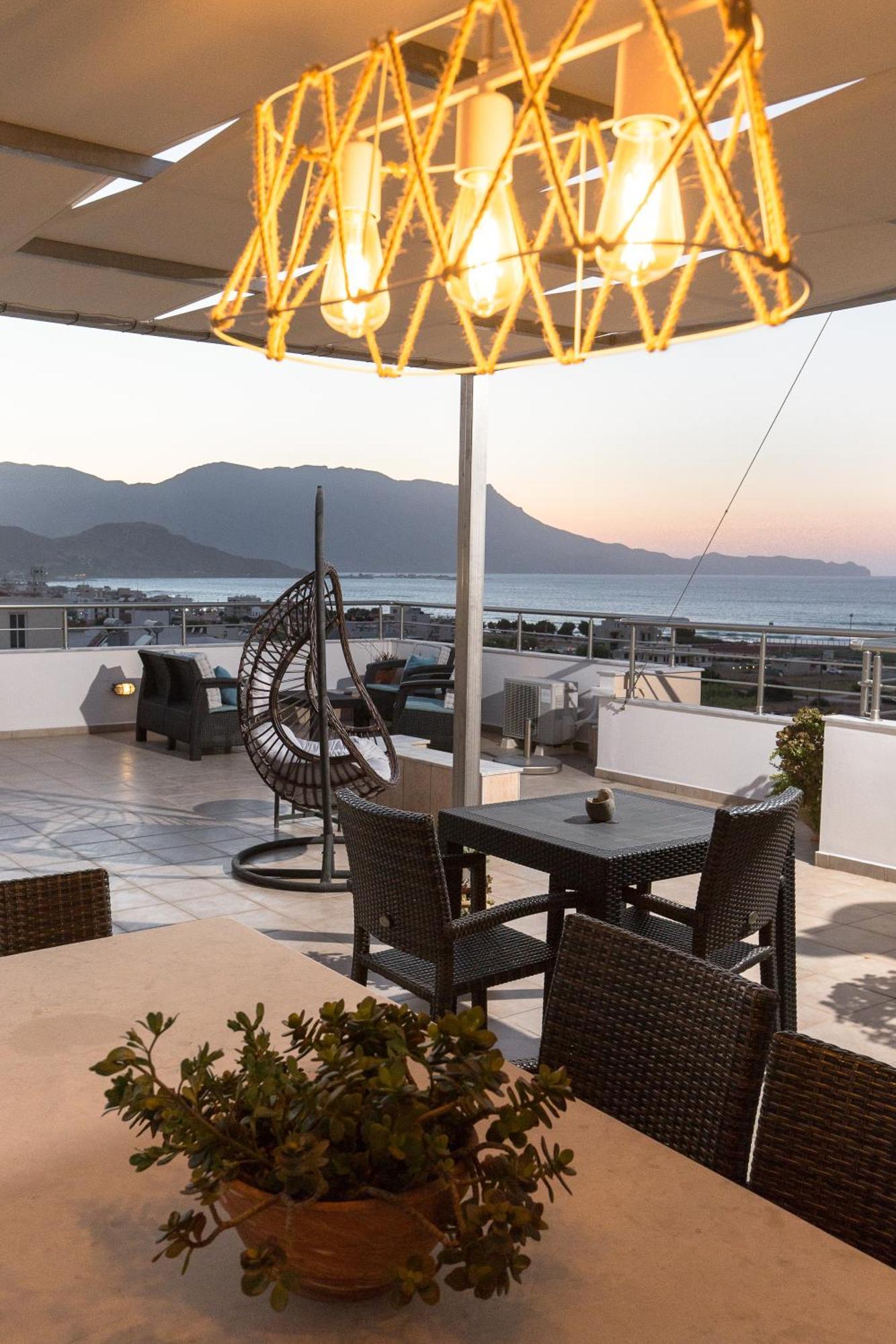 Anastellar Apart otel Kíssamos Dış mekan fotoğraf