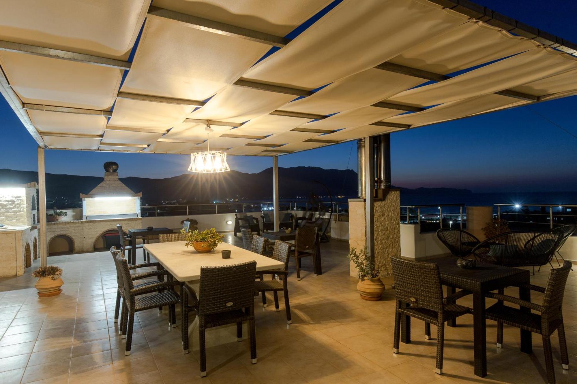 Anastellar Apart otel Kíssamos Dış mekan fotoğraf